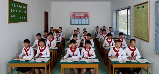 Фотовыставка о Северной Кореи